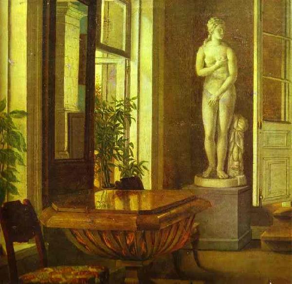 In Rooms, Kapiton Zelentsov